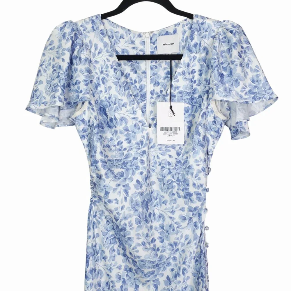 Reformation vida dress